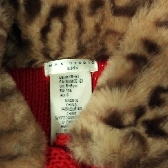 Max Studio Girls Long Sweater make offer - Picture 4 of 4